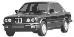 BMW E30 P0B66 Fault Code