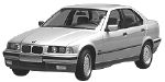 BMW E36 P0B66 Fault Code