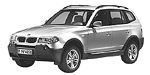 BMW E83 P0B66 Fault Code