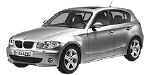 BMW E87 P0B66 Fault Code