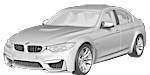 BMW F80 P0B66 Fault Code